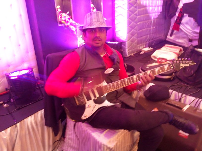 indian guitar players chandigarh
