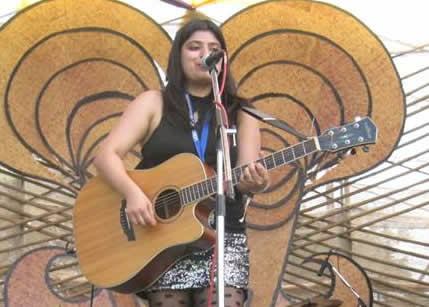 female guitar players chandigarh